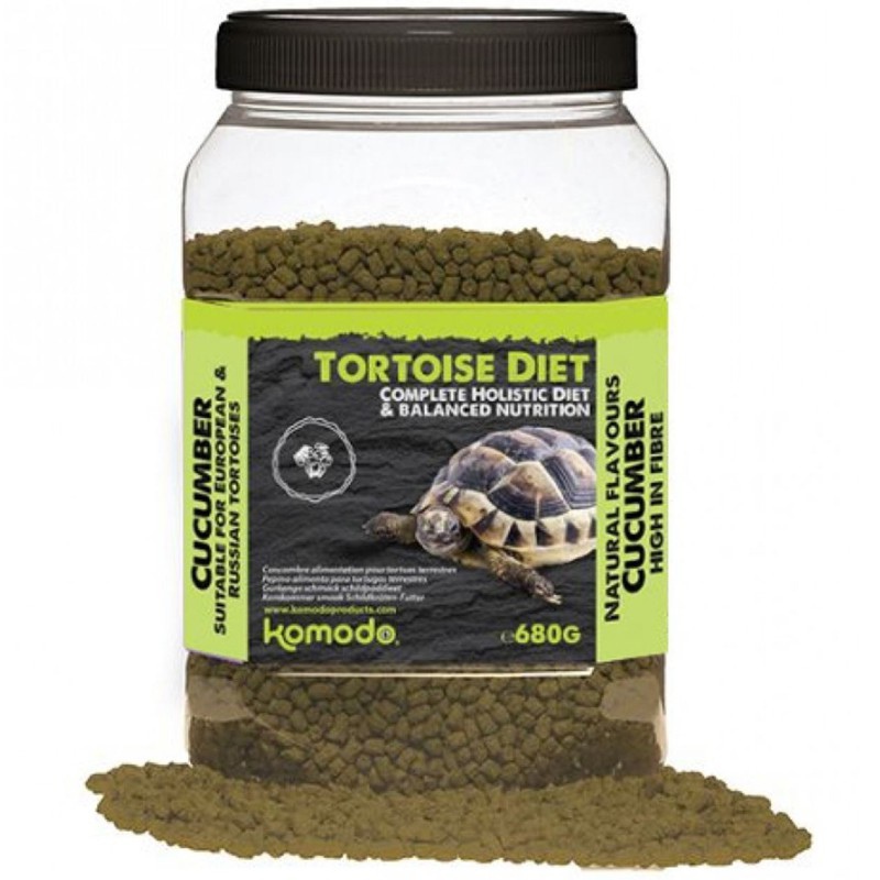 Dieta della Tartaruga di Komodo Cetriolo 680g