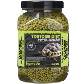 Dieta de Tartaruga Komodo Pepino 680g