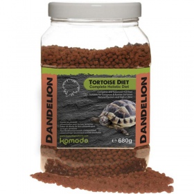 Dieta de Tartaruga Komodo Dente-de-leão 680g