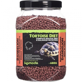 Dieta de Tartaruga Komodo Dente-de-leão 680g