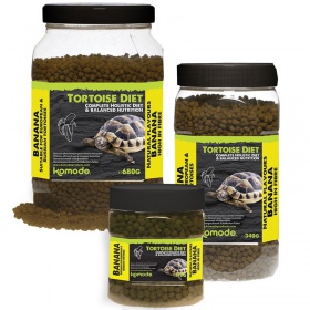 Dieta de Tortuga Komodo Banana 680g