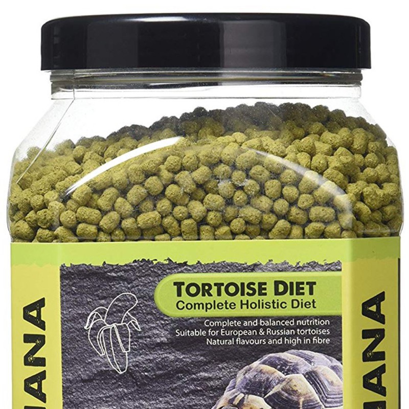 Dieta de Tortuga Komodo Banana 680g