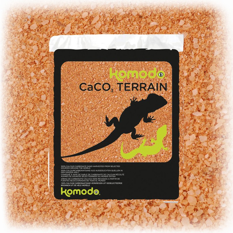 Komodo CaCo3 Liiv Terrakota