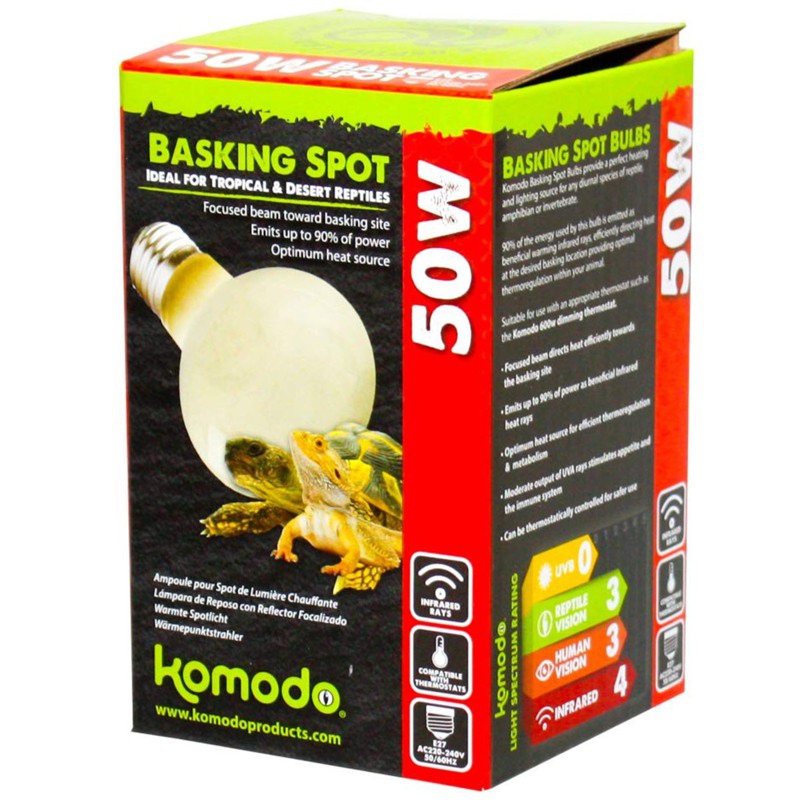 Komodo Basking Spot 50W fűtőizzó