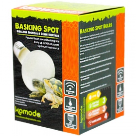 Komodo Basking Spot 50W - lâmpada de aquecimento