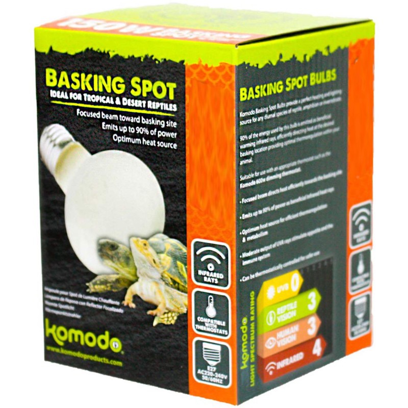 Komodo Basking Spot 75W - 3in1 soojenduslamp