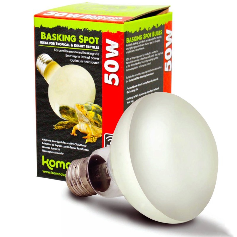 Komodo Basking Spot 75W - 3in1 soojenduslamp