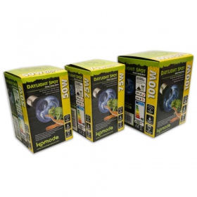 Komodo Daylight 50W - 3in1 lämpölampu