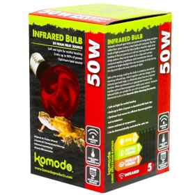 Komodo Infrarrojo 50W para reptiles