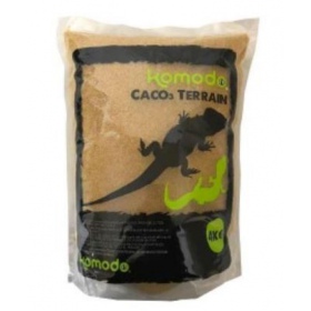 Komodo CaCo3 Arena Caramelo para reptiles