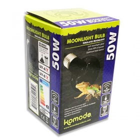 Komodo Moonlight 50W - nocna żarówka grzewcza