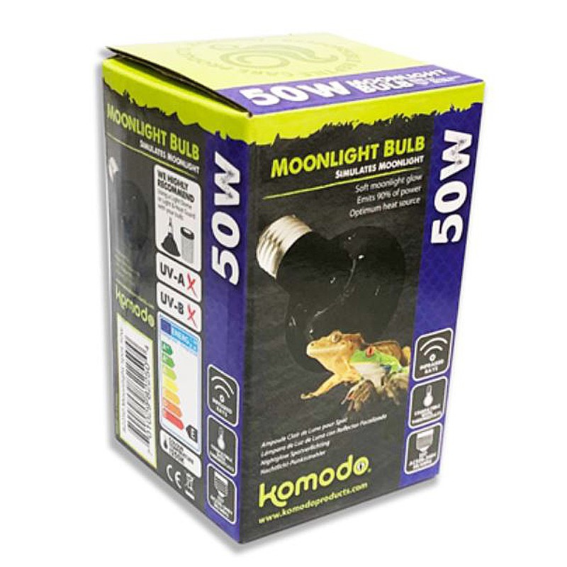 Lampadina Komodo Moonlight 50W