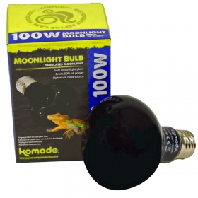 Ampoule chauffante Komodo Moonlight 50W