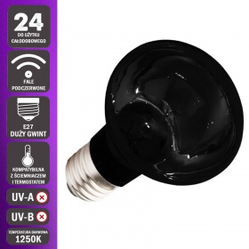 Lampadina Komodo Moonlight 50W