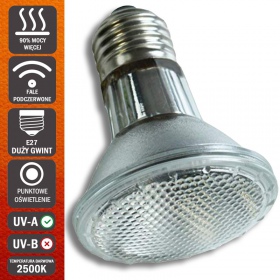 Komodo Halogen 35W - halogen grzewczy 3w1