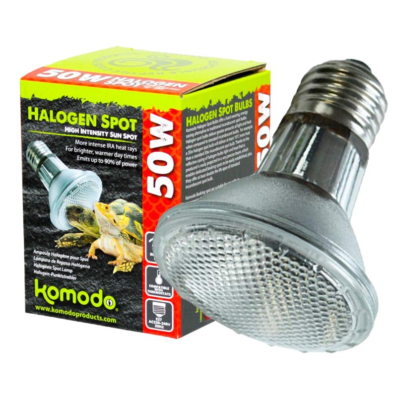 Komodo Halogen 35W - 3w1 halogeenlamp