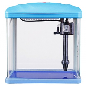 Aquarium SunSun HR-230 bleu 7L