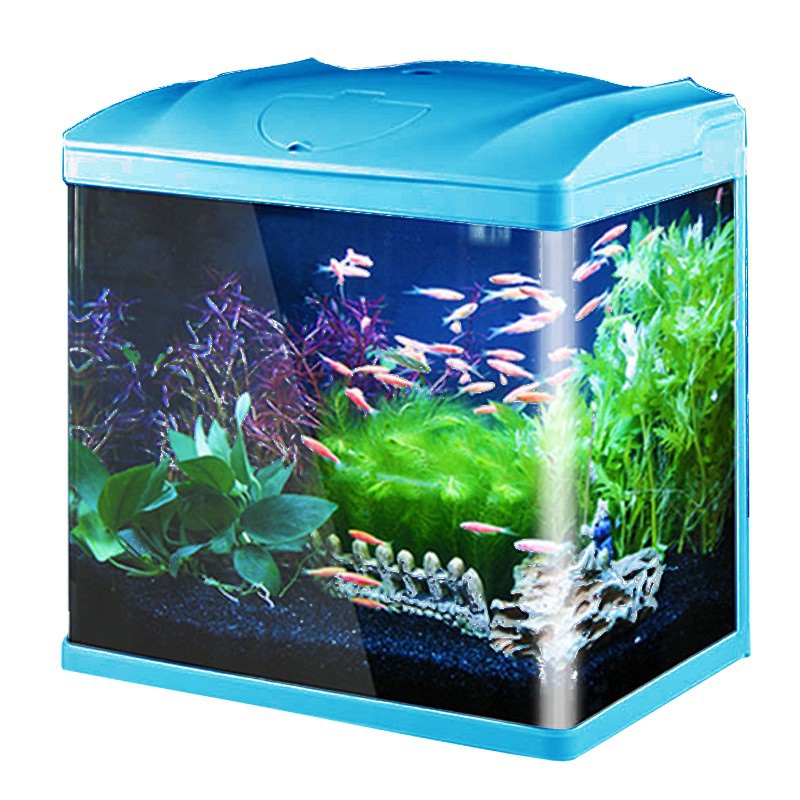 Aquarium SunSun HR-230 bleu 7L