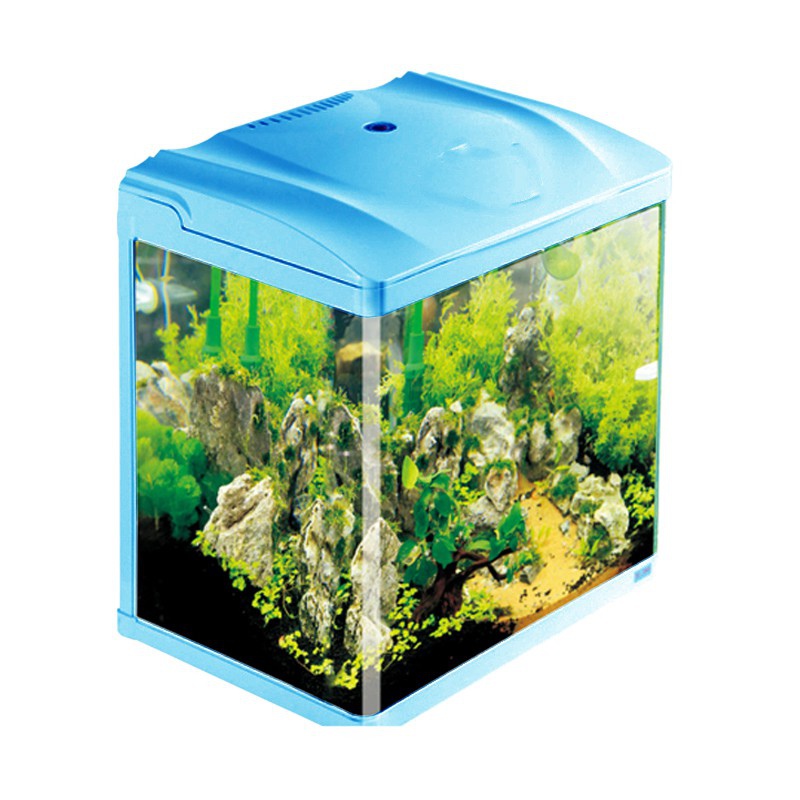 Aquarium SunSun HR-230 bleu 7L