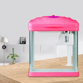 SunSun HR-230 Aquarium Set in Roze