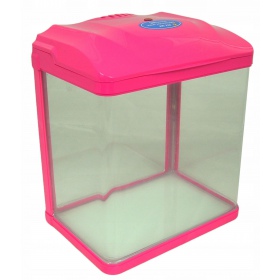 Acquario SunSun HR-230 Set Rosa 7L