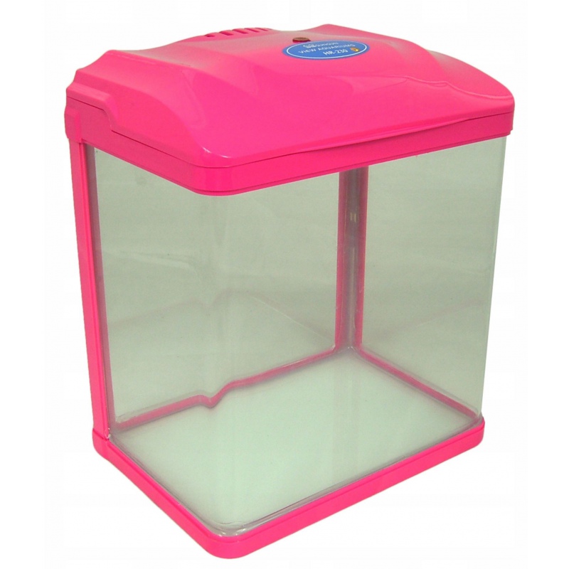 SunSun HR-230 Aquarium Set in Roze