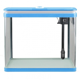 SunSun HGR-300 Aquarium Set Blau 14l