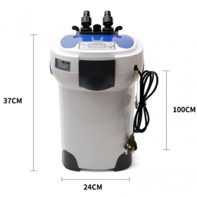 SunSun HW-3000 LCD + UV filter