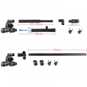 SunSun HW-3000 LCD + UV Extern Filter