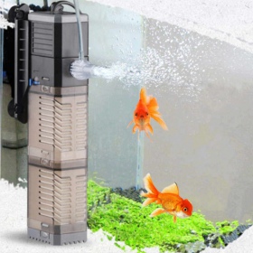 Filtre Turbo SunSun 900l/h pour aquariums