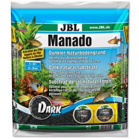 JBL Manado Dark 10l - Musta kasvien substraatti