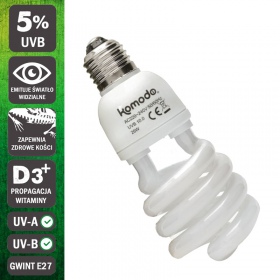 Komodo Forest Sunlight Bulb 15W - żarówka UVB 5.0