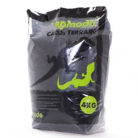 Arena comestible Komodo CaCo3 - Negro