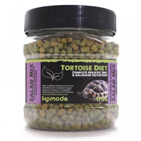 Komodo Tortoise Diet Salad Mix 170g - pokarm dla żółwi