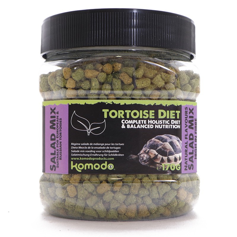 Komodo Schildpad Dieet Salade Mix 170g