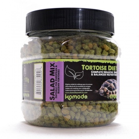 Komodo Tortoise Diet Salad Mix 170g - pokarm dla żółwi