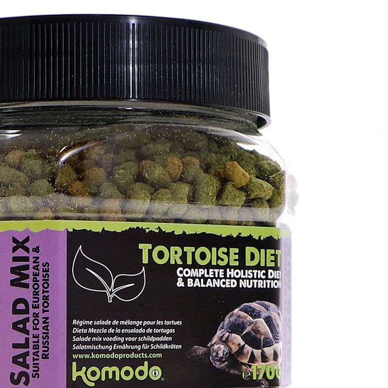 Komodo Tortoise Diet Salad Mix 170g - pokarm dla żółwi