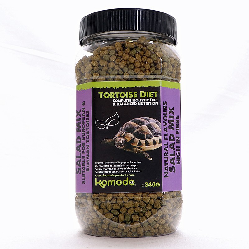 Komodo Schildpad Dieet Salade Mix 340g