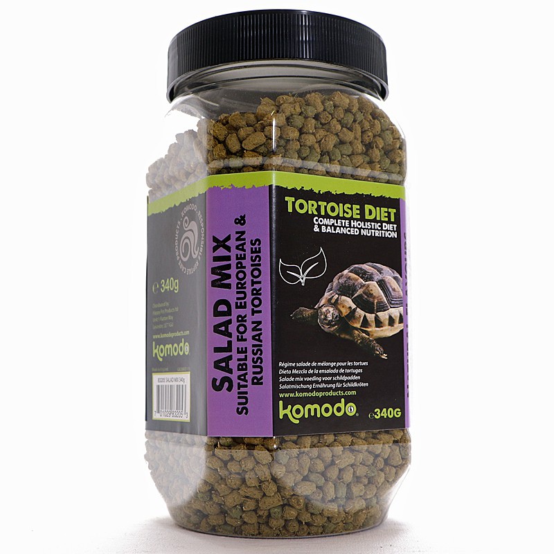 Komodo Tortoise Diet Salad Mix 340g - pokarm dla żółwi