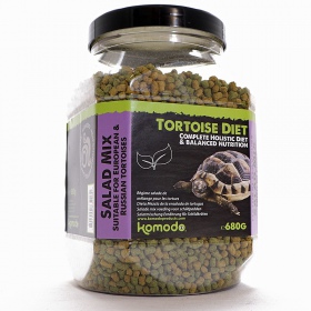 Mix di insalata per tartarughe Komodo 680g