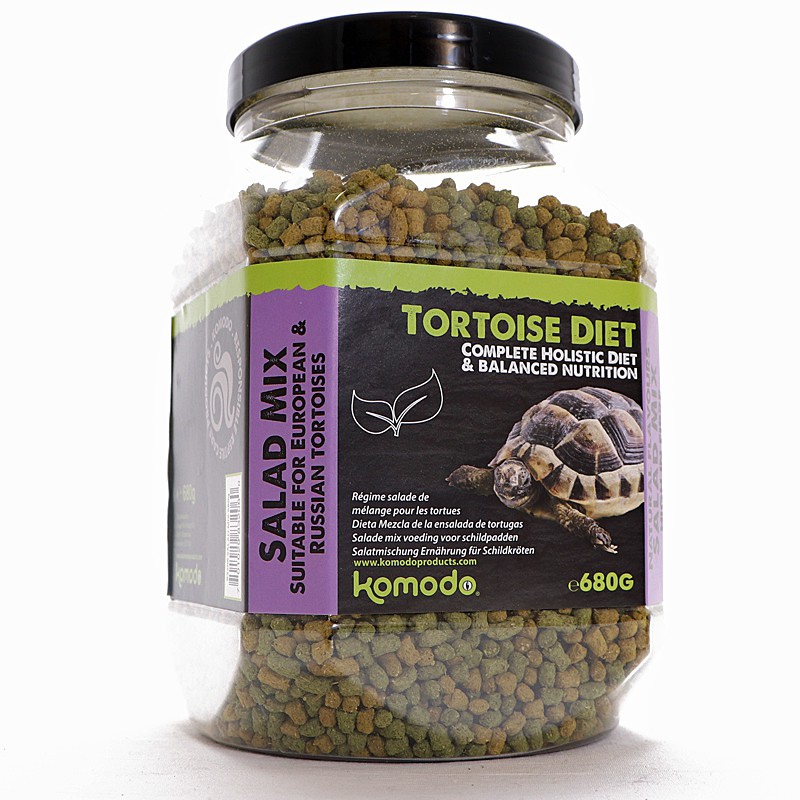 Komodo Tortoise Diet Salad Mix 680g - pokarm dla żółwi