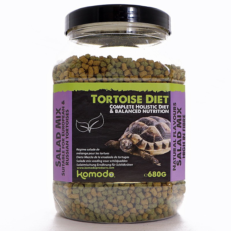 Komodo Tortoise Diet Salad Mix 680g - pokarm dla żółwi