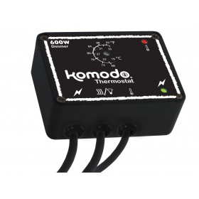 Komodo Dimmer Thermostaat 600W