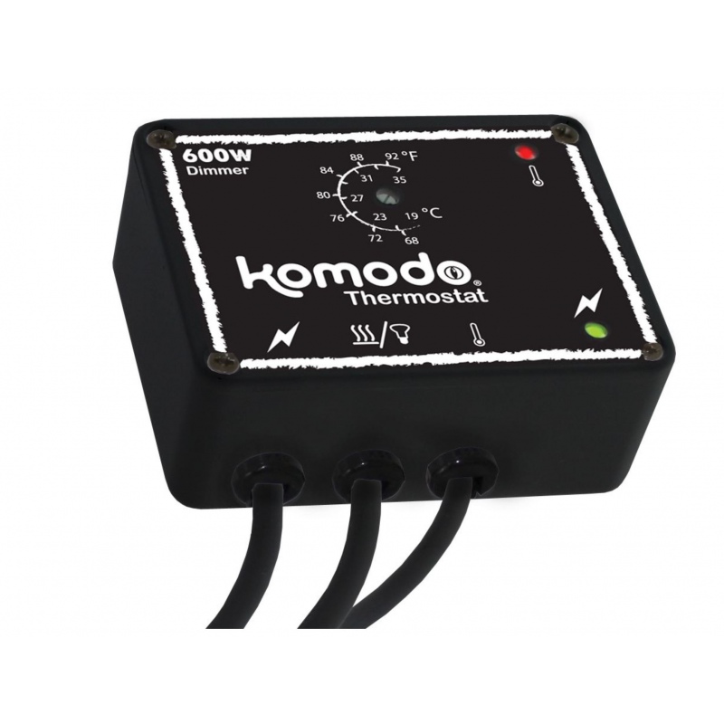 Komodo Dimmer Thermostat 600W