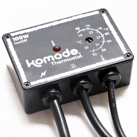 Komodo Dimmer Hőmérsékletszabályozó