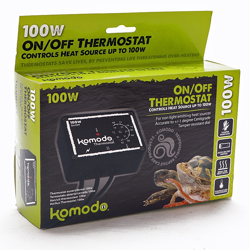 Komodo Dimmer Termostaatti 100W