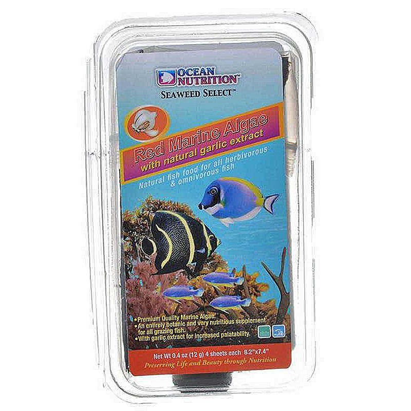 Ocean Nutrition Seaweed Red 8g - algi z czosnkiem