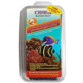 Ocean Nutrition Zeewier Rood met clip