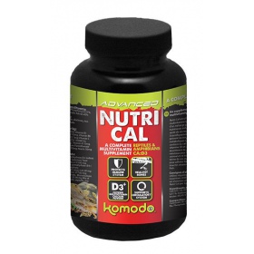 Komodo Nutri-Cal 330g - Vitamiinit matelijoille