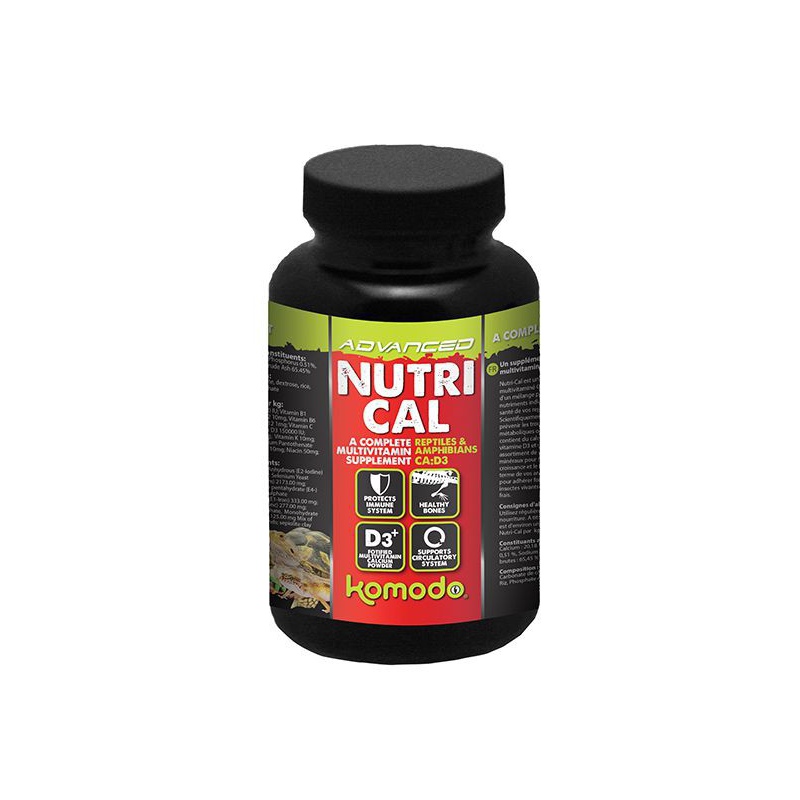 Nutri-Cal pour tortues et lézards